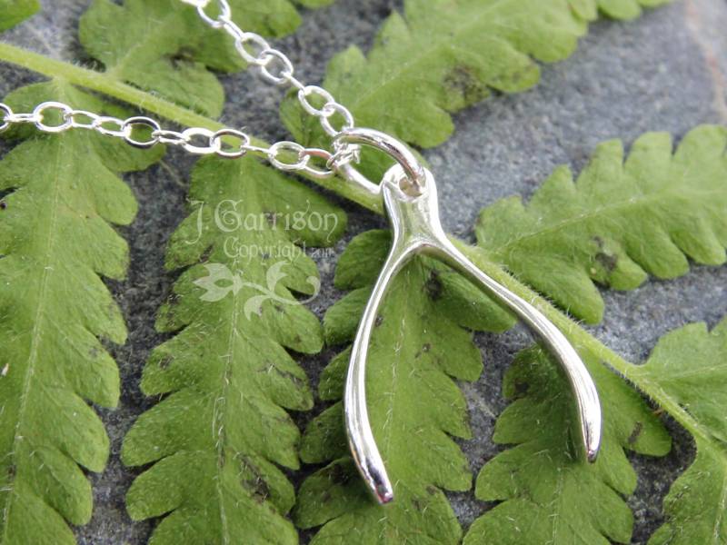 Zarte 925Er Silberkette - Mit Wunschanhänger Glücksbringer & von WinterberryJewelry