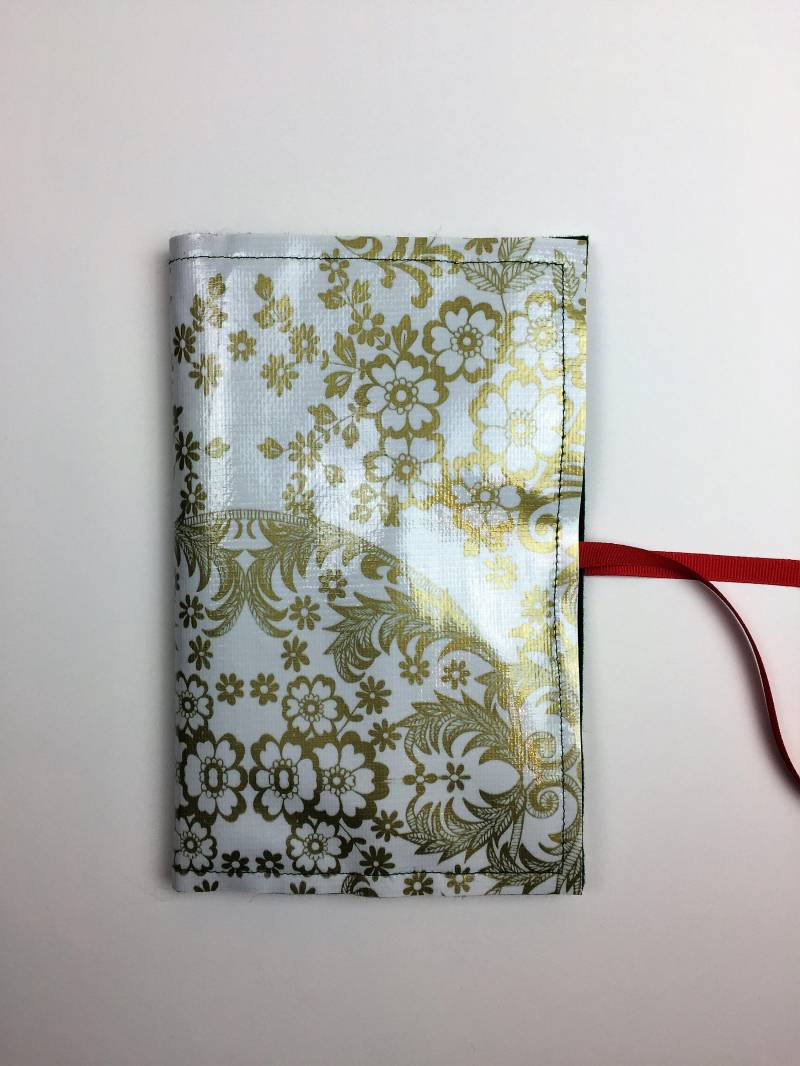 Öl-Tuch Und Filz Notizbuch Öl-Tuch Und Filz Notizbuch von Wintergarten