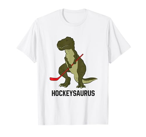 Eishockey Dinosaurier Hockey Junge Kinder Hockey Hockeysaurus T-Shirt Eishockey Dinosaurier Hockey Junge Kinder Hockey Hockeysaurus T-Shirt von Wintersport & Hockey Tees