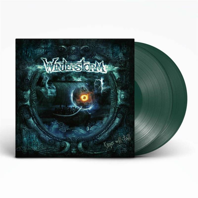 Winterstorm Kings will fall LP multicolor von Winterstorm