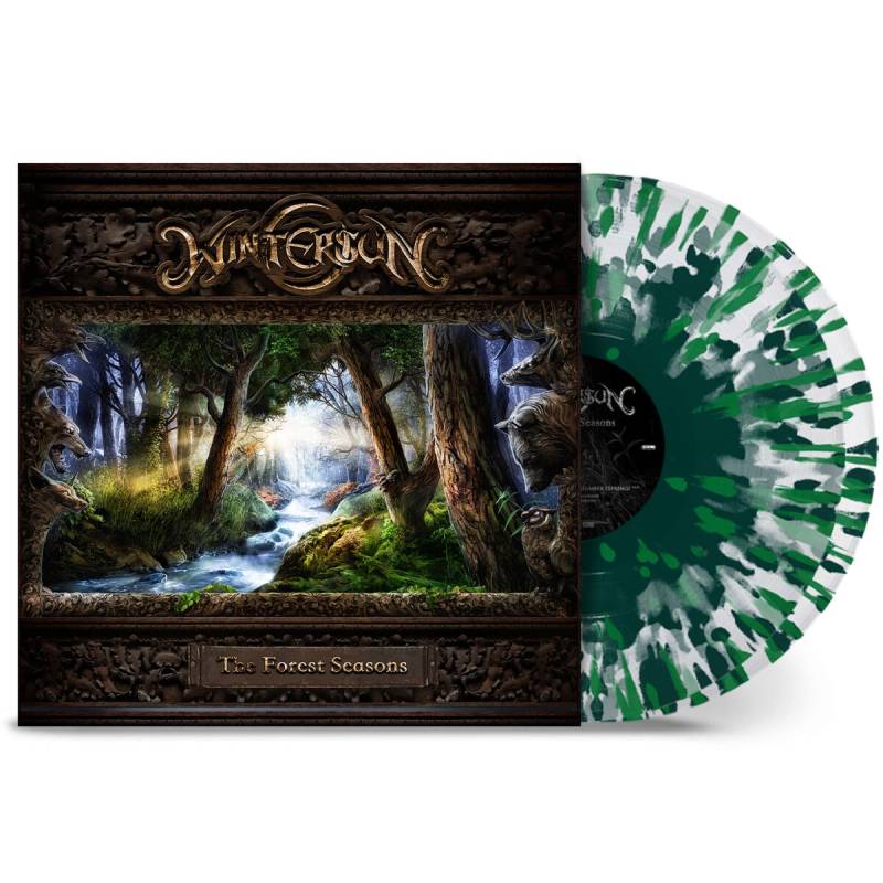 The Forest Seasons von Wintersun - 2-LP (Coloured, Limited Edition) von Wintersun