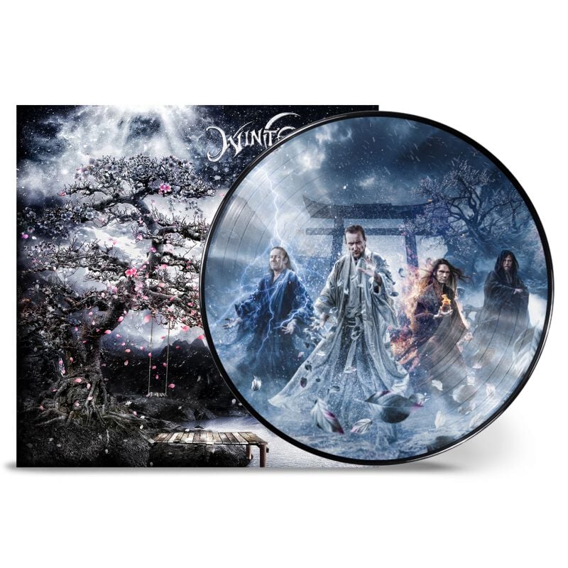 Wintersun Time II LP multicolor Wintersun Time II LP multicolor von Wintersun