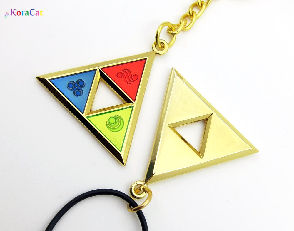 Triforce Halsketten-Anhänger | Din, Farore, Nayru Triforce Halsketten-Anhänger | Din, Farore, Nayru von Winterwish