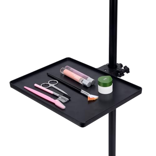 Wiojtry Wimpernablagen Wimpernablagen für Wimpernverlängerungen, Wimpernablagen, Organizer, verstellbarer Kunststoff-Ständer für Wimperntechniken, Spiegel-Tablet-Halter für Salon oder Zuhause, 26,9 x Wiojtry Wimpernablagen Wimpernablagen für Wimpernverlängerungen, Wimpernablagen, Organizer, verstellbarer Kunststoff-Ständer für Wimperntechniken, Spiegel-Tablet-Halter für Salon oder Zuhause, 26,9 x von Wiojtry