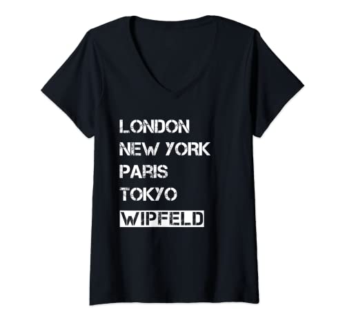 Damen Meine Heimat Wipfeld! Geburtsort & Heimatliebe Wipfeld T-Shirt mit V-Ausschnitt Damen Meine Heimat Wipfeld! Geburtsort & Heimatliebe Wipfeld T-Shirt mit V-Ausschnitt von Wipfeld Liebe - Hier lebe ich