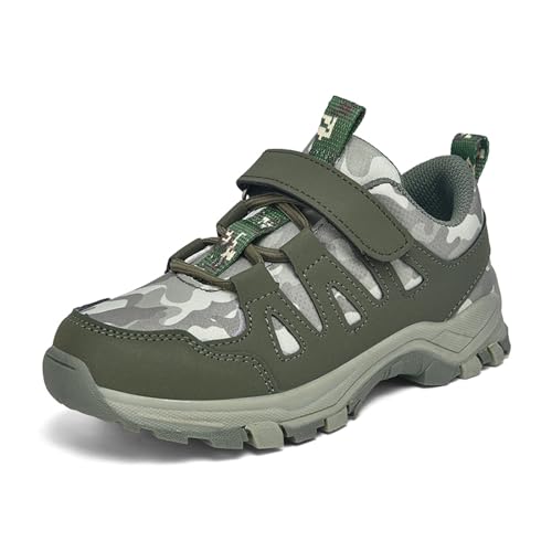 Kinder Trekkingschuhe Wanderschuhe Walkingschuhe Jungen Turnschuhe Sneakers 30-39 von WirSSGut