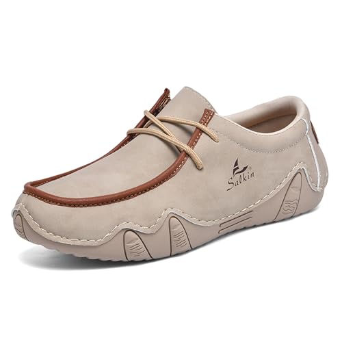 WirSSGut Herren Klassische Mokassins Flache Slipper Slip on Penny Loafer Weich Comfort Schuhe Bootsschuhe Freizeitschuhe Fahrenschuhe EU38-48 WirSSGut Herren Klassische Mokassins Flache Slipper Slip on Penny Loafer Weich Comfort Schuhe Bootsschuhe Freizeitschuhe Fahrenschuhe EU38-48 von WirSSGut