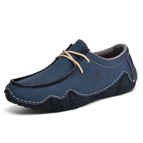 WirSSGut Herren Klassische Mokassins Flache Slipper Slip on Penny Loafer Weich Comfort Schuhe Bootsschuhe Freizeitschuhe Fahrenschuhe EU38-48 WirSSGut Herren Klassische Mokassins Flache Slipper Slip on Penny Loafer Weich Comfort Schuhe Bootsschuhe Freizeitschuhe Fahrenschuhe EU38-48 von WirSSGut