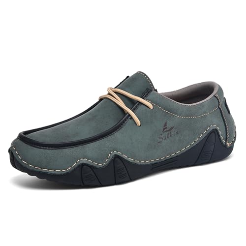 WirSSGut Herren Klassische Mokassins Flache Slipper Slip on Penny Loafer Weich Comfort Schuhe Bootsschuhe Freizeitschuhe Fahrenschuhe EU38-48 WirSSGut Herren Klassische Mokassins Flache Slipper Slip on Penny Loafer Weich Comfort Schuhe Bootsschuhe Freizeitschuhe Fahrenschuhe EU38-48 von WirSSGut