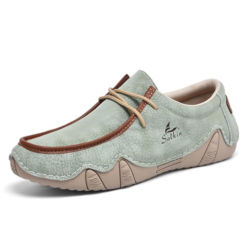 WirSSGut Herren Klassische Mokassins Flache Slipper Slip on Penny Loafer Weich Comfort Schuhe Bootsschuhe Freizeitschuhe Fahrenschuhe EU38-48 WirSSGut Herren Klassische Mokassins Flache Slipper Slip on Penny Loafer Weich Comfort Schuhe Bootsschuhe Freizeitschuhe Fahrenschuhe EU38-48 von WirSSGut