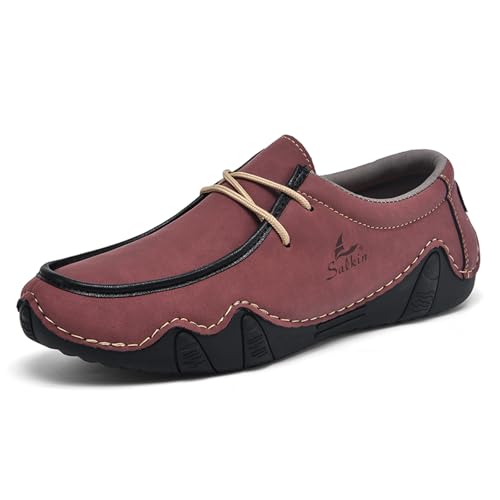 WirSSGut Herren Klassische Mokassins Flache Slipper Slip on Penny Loafer Weich Comfort Schuhe Bootsschuhe Freizeitschuhe Fahrenschuhe EU38-48 WirSSGut Herren Klassische Mokassins Flache Slipper Slip on Penny Loafer Weich Comfort Schuhe Bootsschuhe Freizeitschuhe Fahrenschuhe EU38-48 von WirSSGut