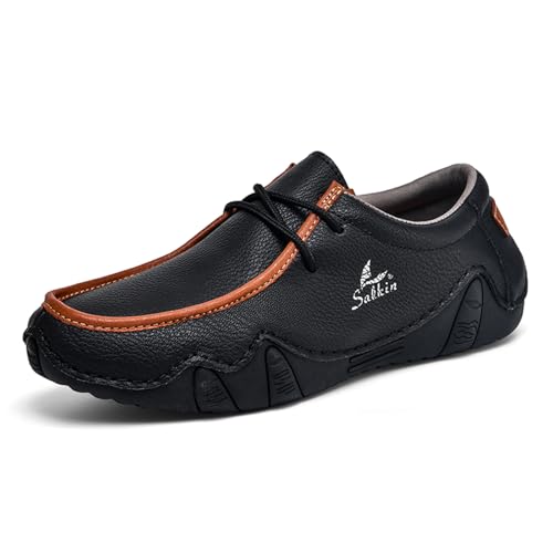 WirSSGut Herren Klassische Mokassins Flache Slipper Slip on Penny Loafer Weich Comfort Schuhe Bootsschuhe Freizeitschuhe Fahrenschuhe EU38-48 WirSSGut Herren Klassische Mokassins Flache Slipper Slip on Penny Loafer Weich Comfort Schuhe Bootsschuhe Freizeitschuhe Fahrenschuhe EU38-48 von WirSSGut