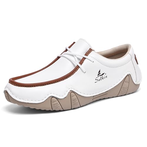 WirSSGut Herren Klassische Mokassins Flache Slipper Slip on Penny Loafer Weich Comfort Schuhe Bootsschuhe Freizeitschuhe Fahrenschuhe EU38-48 WirSSGut Herren Klassische Mokassins Flache Slipper Slip on Penny Loafer Weich Comfort Schuhe Bootsschuhe Freizeitschuhe Fahrenschuhe EU38-48 von WirSSGut
