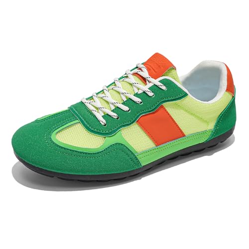 WirSSGut Herren Sneaker Vintage Freizeitschuhe Leichte Bequeme Atmungsaktive Trendige Mode Laufschuh EU39-46 von WirSSGut