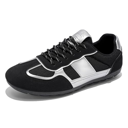 WirSSGut Herren Sneaker Vintage Freizeitschuhe Leichte Bequeme Atmungsaktive Trendige Mode Laufschuh EU39-46 von WirSSGut