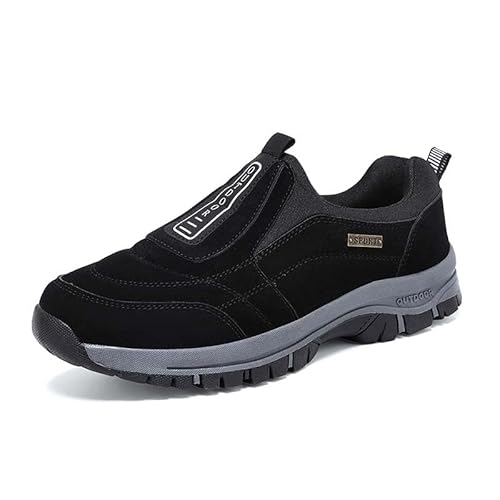 Herren Trekkingschuhe rutschfeste Trekking Und Wanderschuhe Outdoor Bergschuhe Orthopädische Schuhe Herren Damen Ergonomischer Schuh EU39-50 von WirSSGut