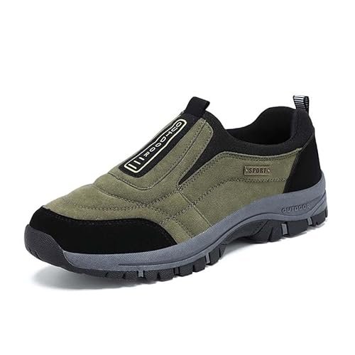 Herren Trekkingschuhe rutschfeste Trekking Und Wanderschuhe Outdoor Bergschuhe Orthopädische Schuhe Herren Damen Ergonomischer Schuh EU39-50 von WirSSGut