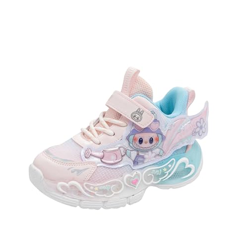 WirSSGut Kinder Sneaker Jungen Glühen Cartoon Sportschuhe Mädchen Turnschuhe Bequem Leichte Atmungsaktiv Kinderschuhe EU25-36 von WirSSGut