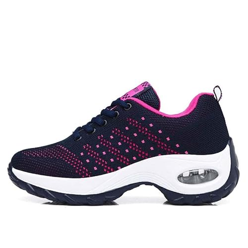 WirSSGut Orthopädische Sportschuhe Damen Orthopädische Schuhe Orthopädischer Sneaker Sommer Leicht Turnschuhe Atmungsaktiv OrthoCare - ergonomische Bequem Fitnessschuhe von WirSSGut