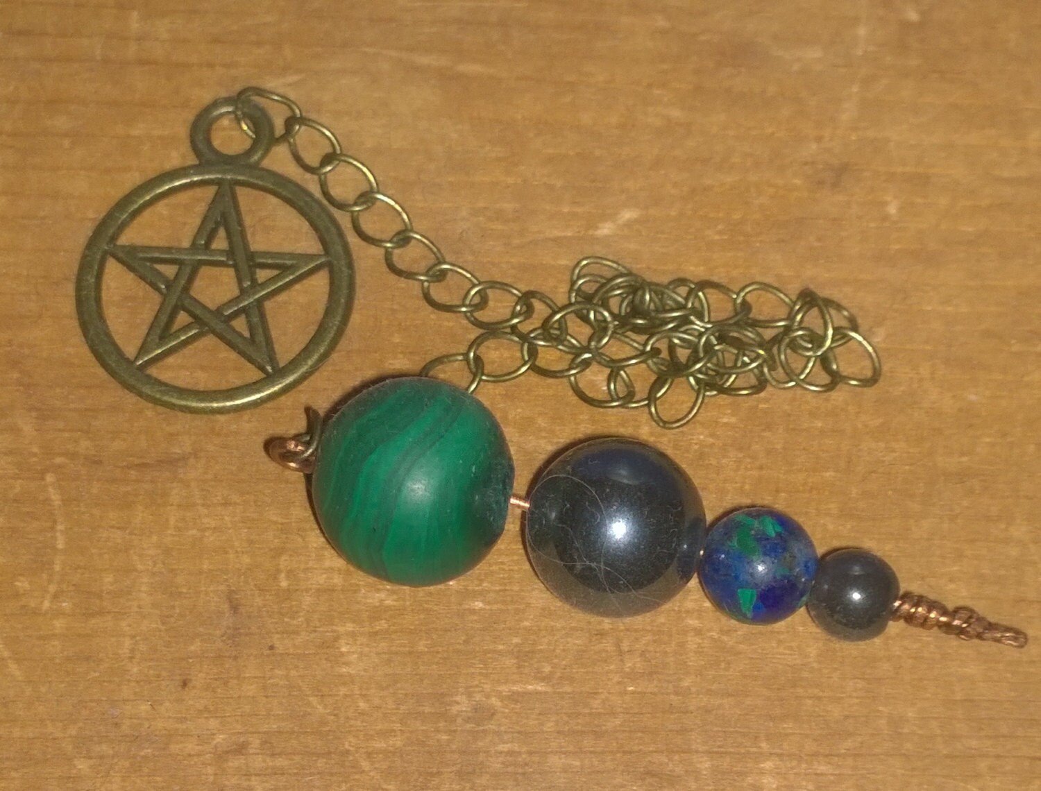Pendel Pendel von WireAndBeadsJewelry