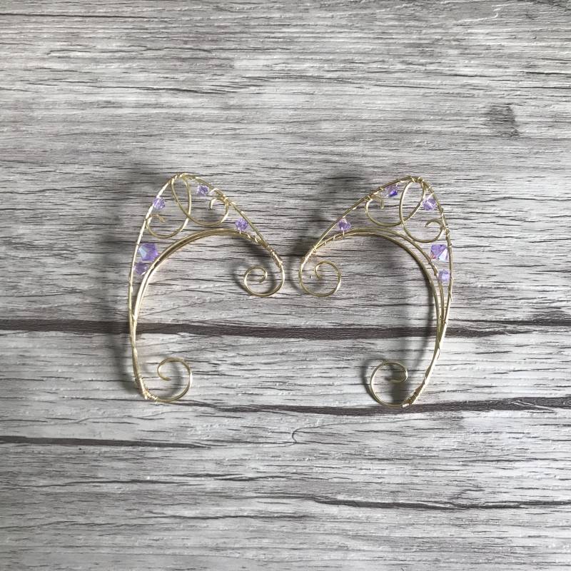 Lila Elfenohren Lila Elfenohren von WirePrincess