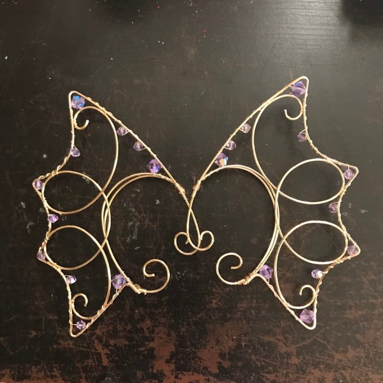 Mermaid Ear Cuffs, Meerjungfrau Schmuck, Sirene, Seeungeheuer Mermaid Ear Cuffs, Meerjungfrau Schmuck, Sirene, Seeungeheuer von WirePrincess