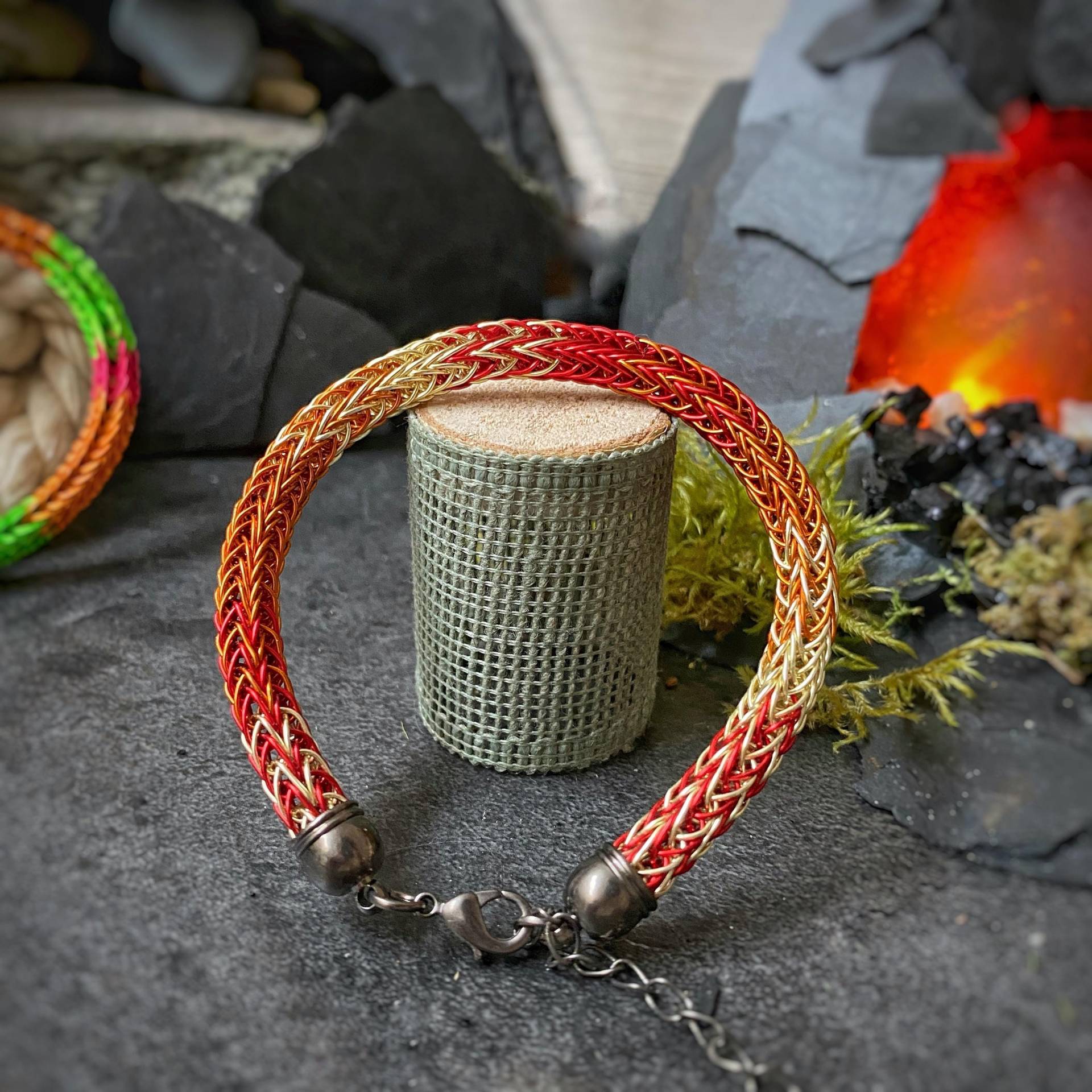Herbstarmreif - Einzelstücke Herbstarmreif - Einzelstücke von WireVikingJewelry