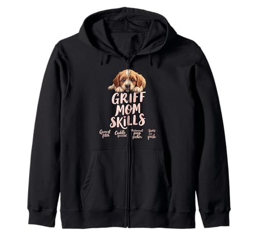 Lustiger Griff Mama Hund Drahthaar Griffon Mama Humor Zitat Kapuzenjacke Lustiger Griff Mama Hund Drahthaar Griffon Mama Humor Zitat Kapuzenjacke von Wirehaired Pointing Griffon Fun Designs
