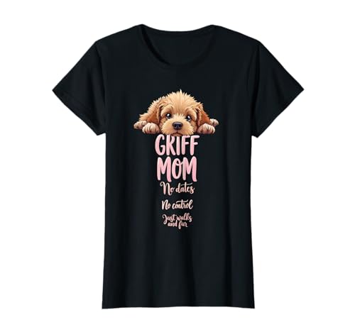 Lustiger Griff Mama Hund Drahthaar Griffon Mama Humor Zitat T-Shirt Lustiger Griff Mama Hund Drahthaar Griffon Mama Humor Zitat T-Shirt von Wirehaired Pointing Griffon Fun Designs