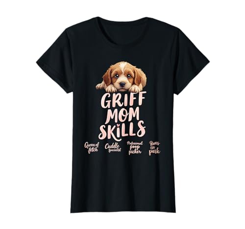 Lustiger Griff Mama Hund Drahthaar Griffon Mama Humor Zitat T-Shirt Lustiger Griff Mama Hund Drahthaar Griffon Mama Humor Zitat T-Shirt von Wirehaired Pointing Griffon Fun Designs