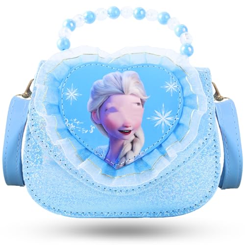 Kinderhandtasche Mädchen Tasche Kinderhandtasche Mädchen Thema Kinder Umhängetasche, Handtasche Klein mit Verstellbarem Gurt, Prinzessin Schulrucksack Cartoon Schulter-Tasche Kinderhandtasche Mädchen Tasche Kinderhandtasche Mädchen Thema Kinder Umhängetasche, Handtasche Klein mit Verstellbarem Gurt, Prinzessin Schulrucksack Cartoon Schulter-Tasche von Wirhaut
