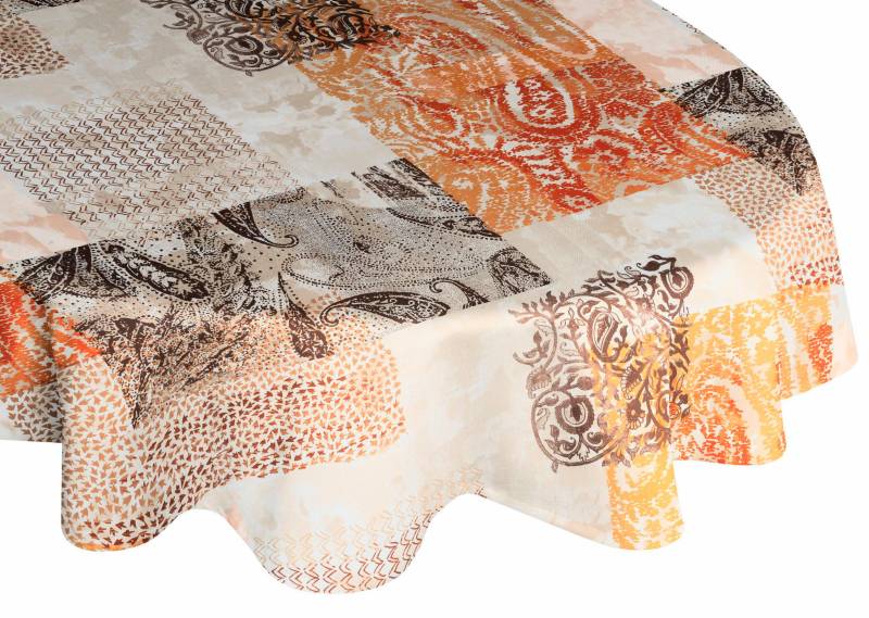 Wirth Tischdecke "JOLANDA" oval von Wirth