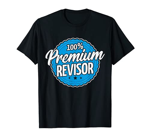 Herren Revisor T-Shirt Herren Revisor T-Shirt von Wirtschaftsprüfer Geschenk-Idee Revisor