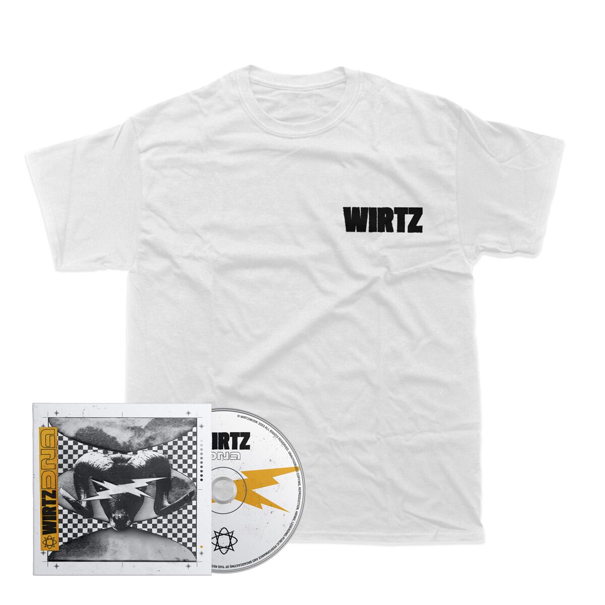DNA von Wirtz - CD & T-Shirt (Standard) von Wirtz