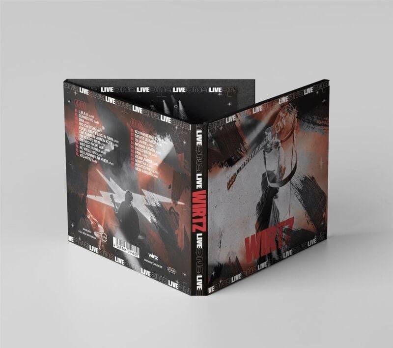 Wirtz DNA Live CD multicolor von Wirtz