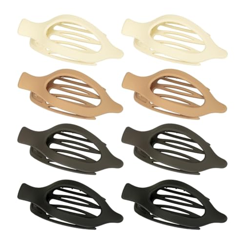 Wisafory Haarklammer Matte Haarspangen Modisch Rutschfeste Haar Clips Haar-Accessoires Haarschmuck Haarkrallen Geschenk für Damen und Mädchen Dünnes, Dickes, Lockiges Haar Satz 19 von Wisafory