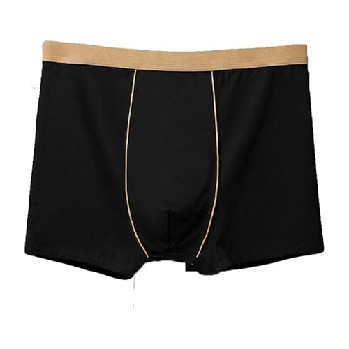 Wisafory Männer Boxershorts Herren Ohne Kratzenden Zettel Unterwäsche Herren Atmungsaktive Boxershorts Herren Plus Size Unterwäsche 95% Baumwolle Boxershorts Männer (Gr. XL- 9XL) Schwarz 9XL von Wisafory