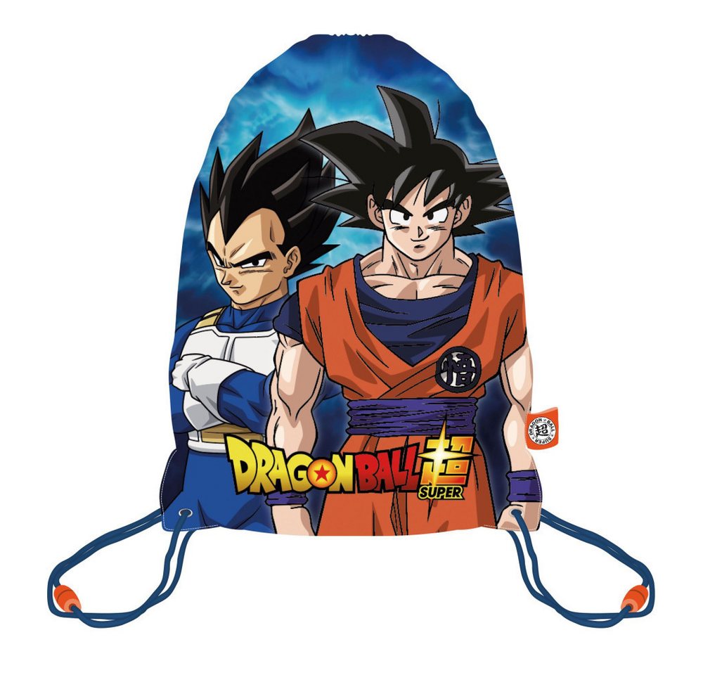 Dragon Ball Kinderrucksack Dragon Ball Sporttasche, Turnbeutel 44 cm (1-tlg), Leicht zu tragen und bedienen von Dragon Ball