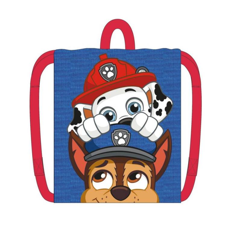 PAW PATROL Kinderrucksack Paw Patrol Blue Turnbeutel, Rucksack 33 cm (1-tlg) von PAW PATROL