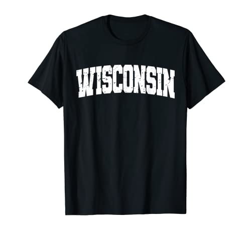 Wisconsin State Herren Damen Kinder Retro Vintage Pride Wisconsin T-Shirt Wisconsin State Herren Damen Kinder Retro Vintage Pride Wisconsin T-Shirt von Wisconsin Home State Gifts by Art Like Wow