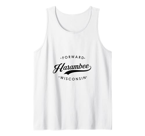 Harambee Milwaukee WI für Männer und Frauen. Tank Top von Wisconsin Pride Products