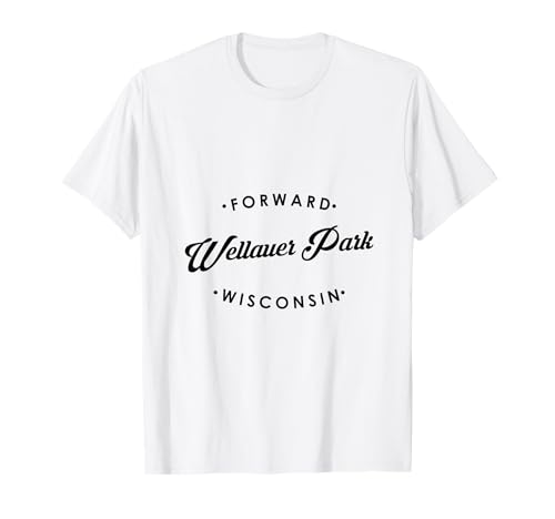 Wellauer Park Milwaukee WI für Herren und Damen T-Shirt von Wisconsin Pride Products