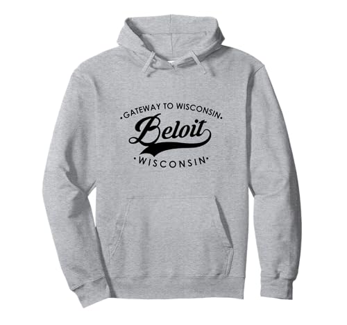 Beloit WI Gateway to Wisconsin für Männer und Frauen. Pullover Hoodie Beloit WI Gateway to Wisconsin für Männer und Frauen. Pullover Hoodie von Wisconsin WI Script Pride Products