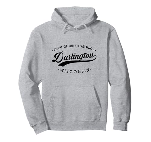 Carlington WI Pearl of The Pecatonica für Männer und Frauen. Pullover Hoodie Carlington WI Pearl of The Pecatonica für Männer und Frauen. Pullover Hoodie von Wisconsin WI Script Pride Products