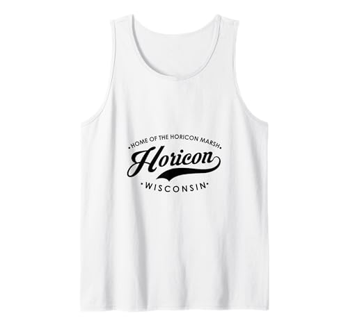 Horicon WI Home of The Horicon Marsh für Männer und Frauen. Tank Top Horicon WI Home of The Horicon Marsh für Männer und Frauen. Tank Top von Wisconsin WI Script Pride Products