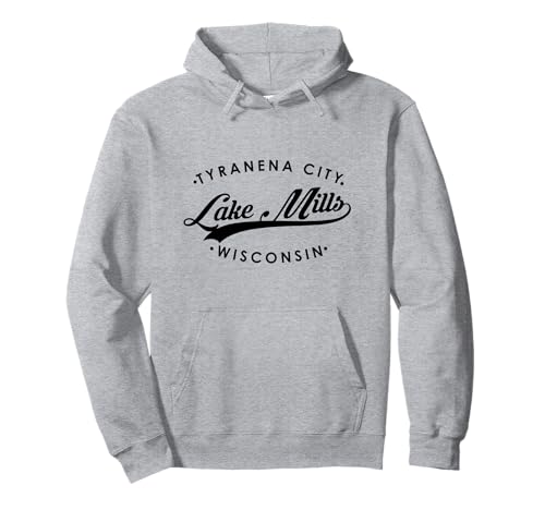 Lake Mills WI Tyranena City für Herren und Damen. Pullover Hoodie Lake Mills WI Tyranena City für Herren und Damen. Pullover Hoodie von Wisconsin WI Script Pride Products