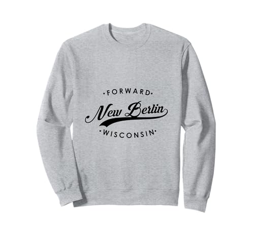 Neues Landesmotto von Berlin WI für Männer und Frauen. Sweatshirt Neues Landesmotto von Berlin WI für Männer und Frauen. Sweatshirt von Wisconsin WI Script Pride Products