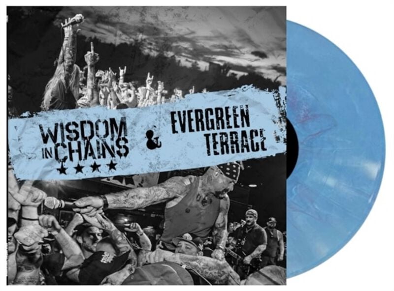 Wisdom In Chains / Evergreen Terrace Split LP multicolor Wisdom In Chains / Evergreen Terrace Split LP multicolor von Wisdom In Chains / Evergreen Terrace