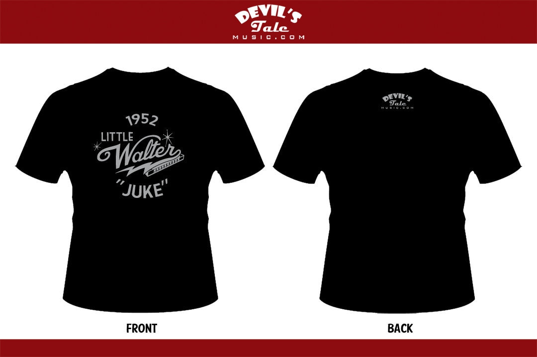Little Walter "Juke" T-Shirt - Chicago Blues Harmonica Harp Master Little Walter "Juke" T-Shirt - Chicago Blues Harmonica Harp Master von WiseOwlSmartTrays