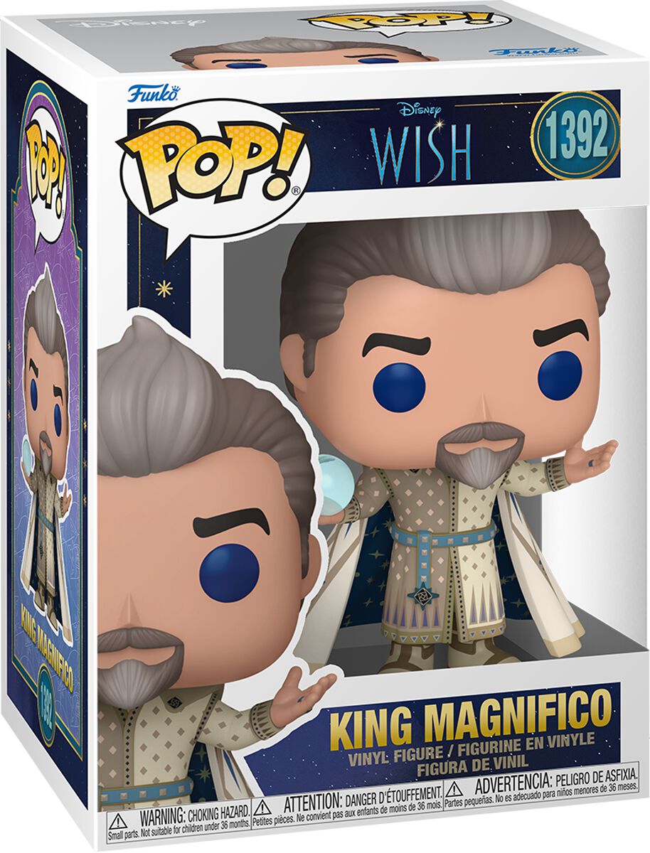 Wish - King Magnifico Vinyl Figur 1392 - Funko Pop! Figur - Funko Shop Deutschland - Lizenzierter Fanartikel von Wish